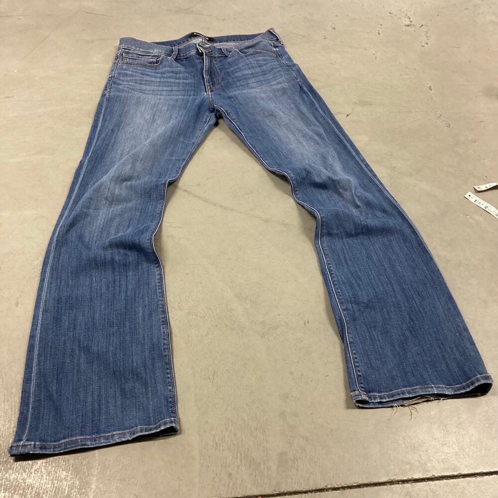 Y2K low rise express bootcut Jeans 34x32